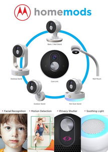 摩托罗拉新一代智能家庭与婴儿监护产品亮相香港电子产品展，引领家庭科技新潮流