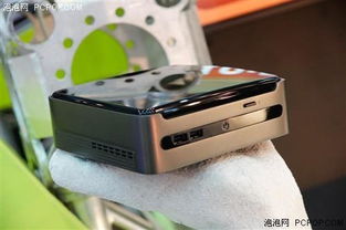 静音时尚小巧 AOpen在台北电子展上引领电子产品新潮流